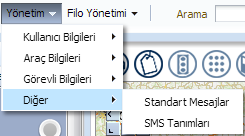 7.5.2 İstisna Mesai İşlemleri Herhangi bir veya birden fazla araca ait istisna bir mesai söz konusu olduğunda istisna mesai çizelgesinden bu mesaiye ait günleri ve başlangıç ve bitiş tarih/saatleri