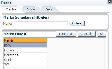 butonlarını kullanarak yeni bir çıkış nedeni ekleyebilir veya varolan çıkış nedeninin üzerinde güncellemeler yapabilirsiniz. Sil butonunu kullanarak çıkış nedenini silebilirsiniz. 8.10.