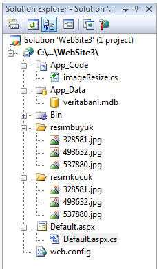 Button a çift tıklayıp kodları yazıyoruz. protected void Button1_Click(object sender, EventArgs e) Random isim = new Random(); string dosyaadi = Convert.ToString(isim.