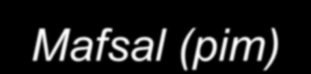 Mesnetler dışındaki mafsallar (pimler) mesnetlerdeki mafsallar gibi MOMENT taşımazlar (moment=0).