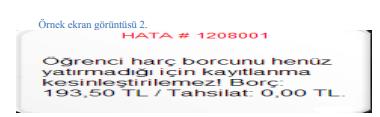 !!!!!!!!!!!! Öğrencilerimiz, akademik takvimde belirtilen sürede ders kayıtlarını yapmak ve kayıtlarını danışmanlara onaylatmak zorundadır.