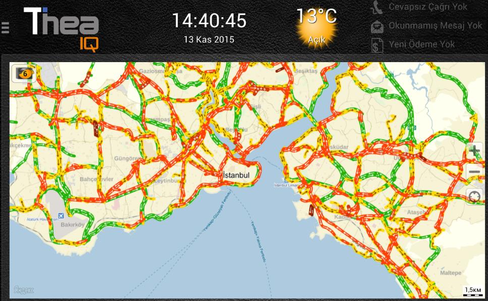 12.TRAFIK BILGISI Bağlı bulunan lokasyonun Enlem ve Boylam