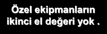 Üret veya Satın Al Kararı Üretimde kullanılan özel ekipmanların ikinci el satış değeri yoktur. DİS bazında dağıtılmakta olan fabrika GÜM bu karardan etkilenmeyecektir. 30 TL birim maliyet yılda 20.