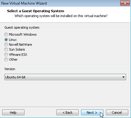 Şekil 5.2 deki kurulum sihirbazının işletim sistemi kurulumu penceresinde I Will install the oprerating system later seçeneğini seçiniz ve Next tuşuna basınız. Şekil 5.2. DSpace Sanal Sunucu Kurulumu: Adım - 2 Şekil 5.