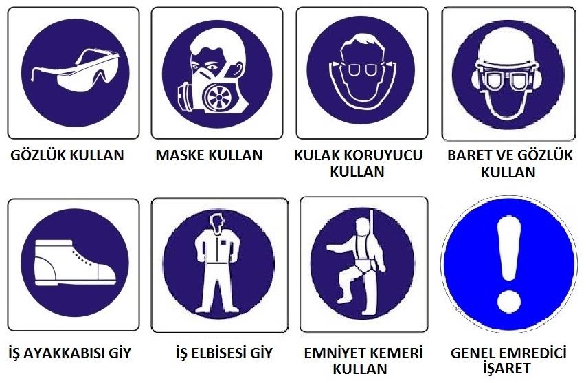 Emredici İşaret Uyulması