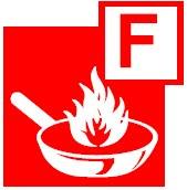 F Sınıfı Yangınlar F SINIFI Yangınlar: Yağ Tavası Yangınları F Sınıfı yangınlar Bitkisel ve hayvansal pişirme yağlarının yangınlarını