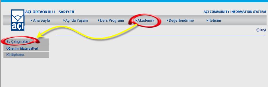 Bu yeni uygulamanın en önemli özelliği öğrenci isterse dosyayı hiç bilgisayarına indirmeden online olarak portaci üzerinden değiştirip kayıt edebilir.