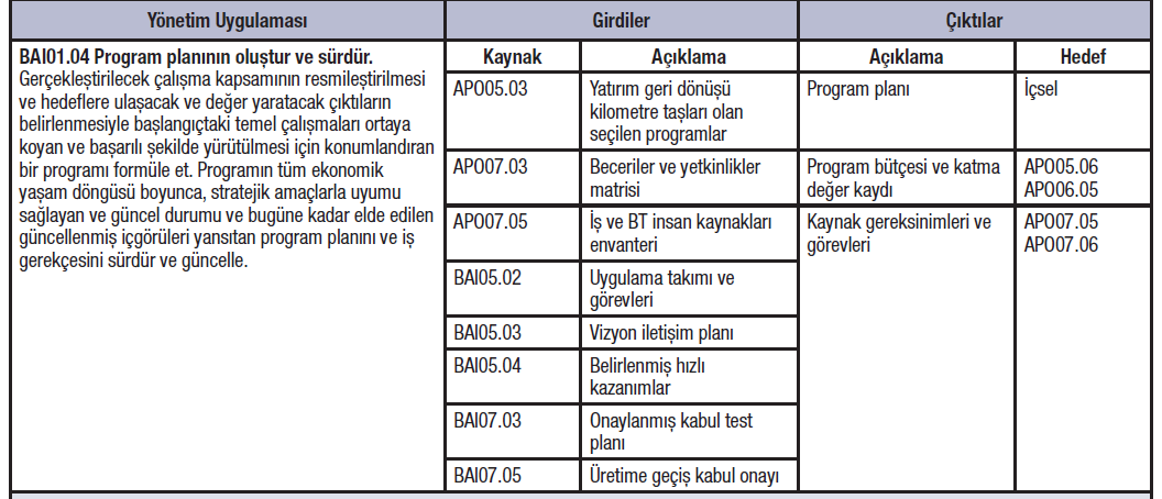 Program planını