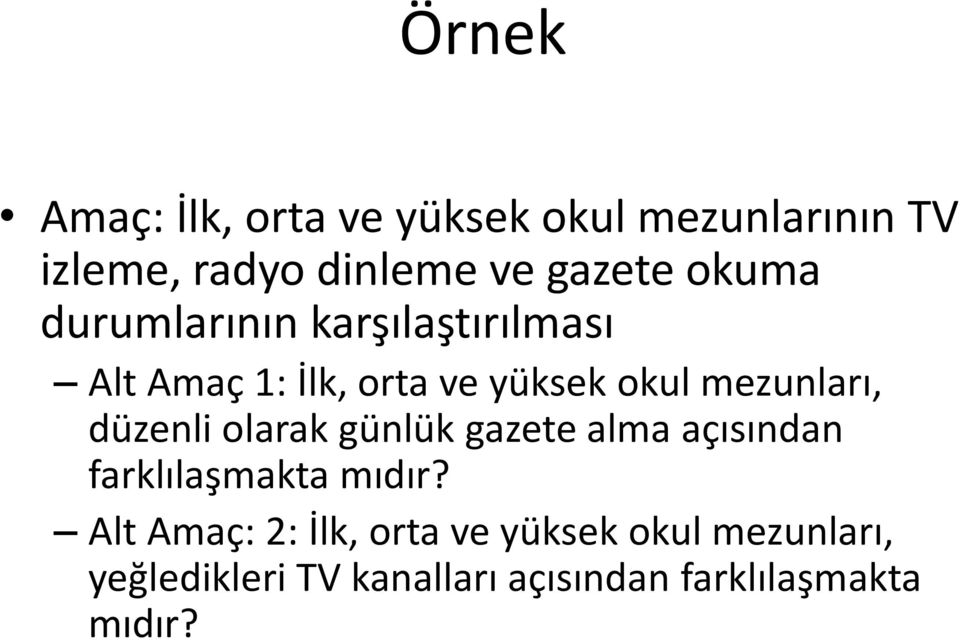 düzenli olarak günlük gazete alma açısından farklılaşmakta mıdır?