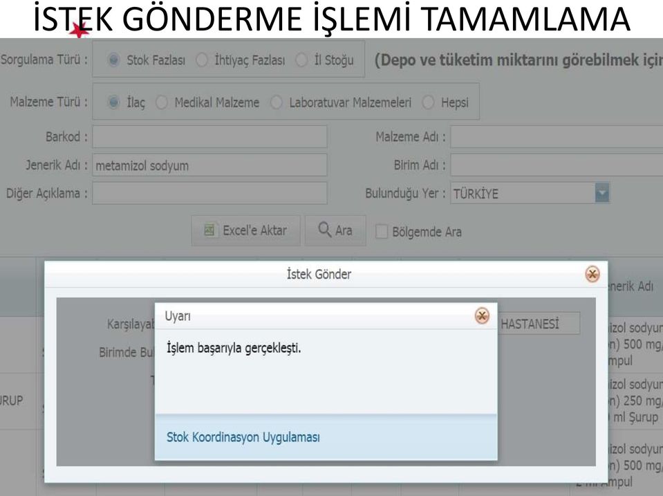 İŞLEMİ