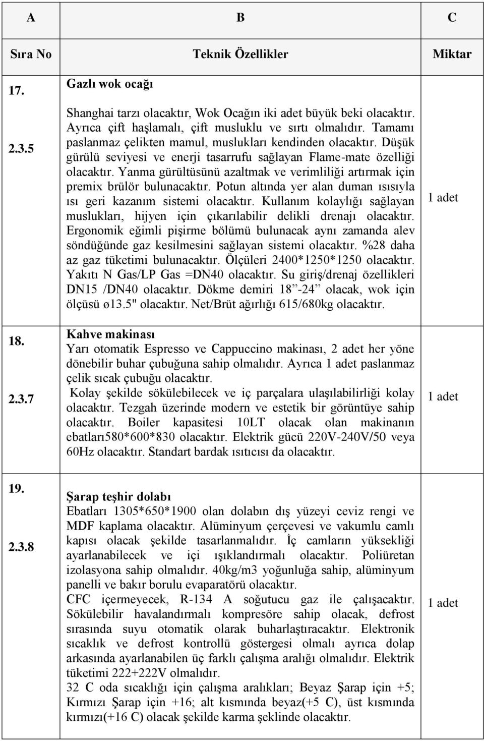 Yanma gürültüsünü azaltmak ve verimliliği artırmak için premix brülör bulunacaktır. Potun altında yer alan duman ısısıyla ısı geri kazanım sistemi olacaktır.