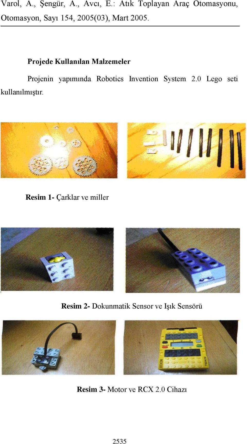 Robotics Invention System 2.