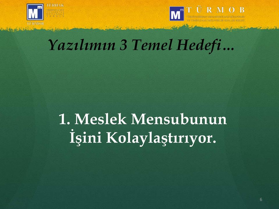 Meslek Mensubunun