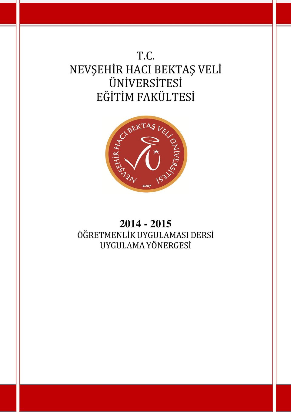 FAKÜLTESİ 2014-2015