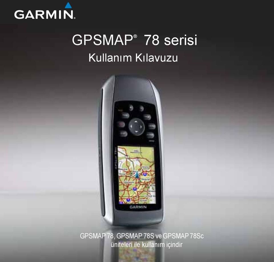 GPSMAP 78S ve GPSMAP 78Sc