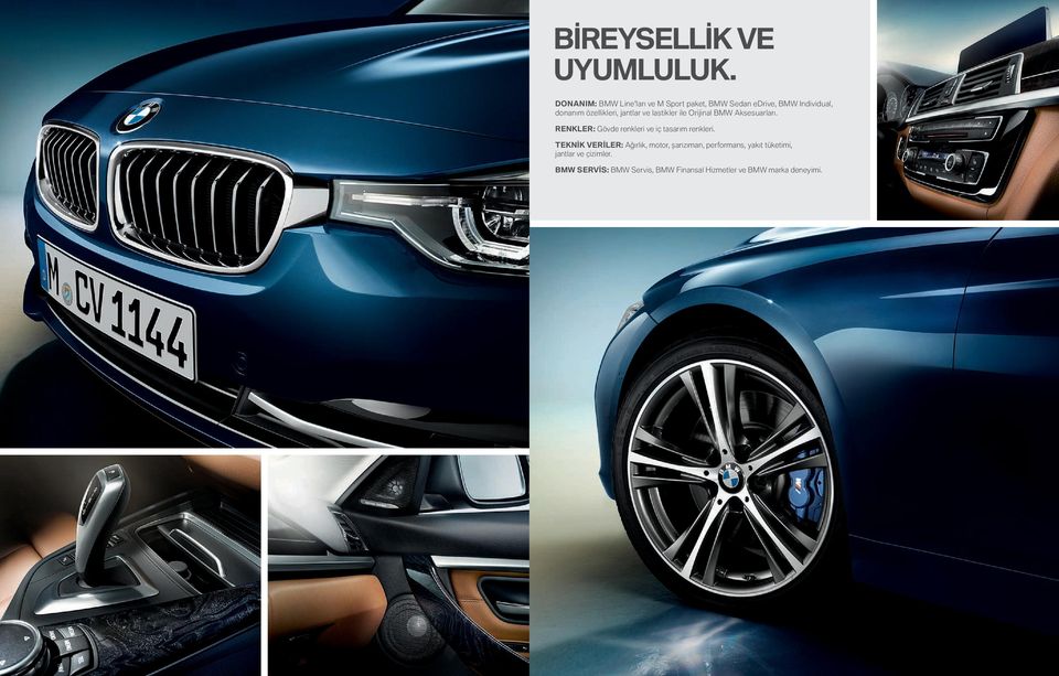 jantlar ve lastikler ile Orijinal BMW Aksesuarları.