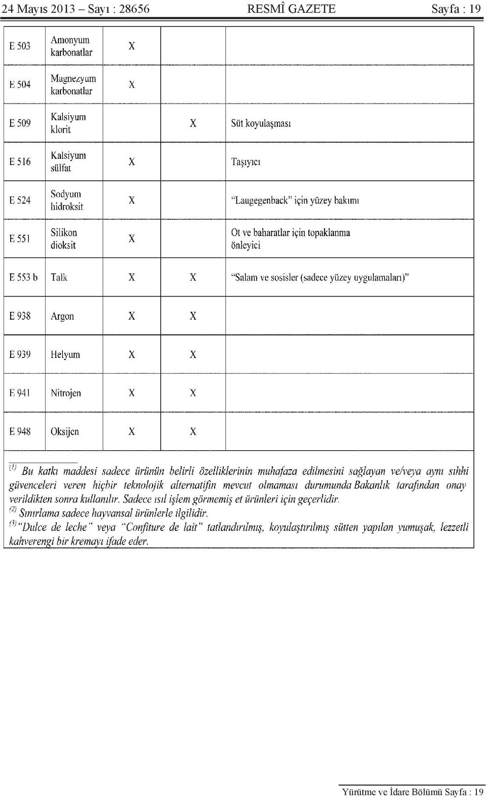 Sayfa : 19 Yürütme ve