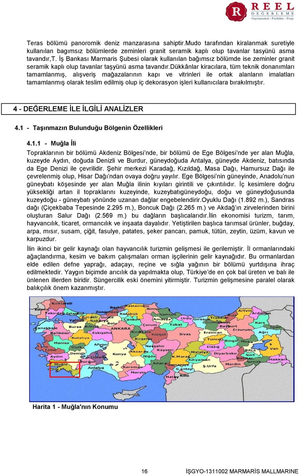 dükkânlar kiracılara, tüm teknik donanımları tamamlanmış, alışveriş mağazalarının kapı ve vitrinleri ile ortak alanların imalatları tamamlanmış olarak teslim edilmiş olup iç dekorasyon işleri