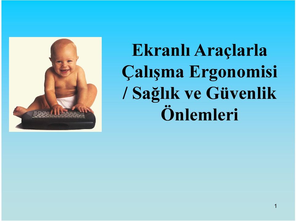 Ergonomisi /