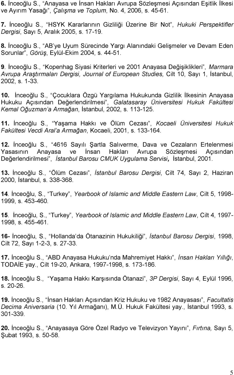 1-33. 10. İnceoğlu S.