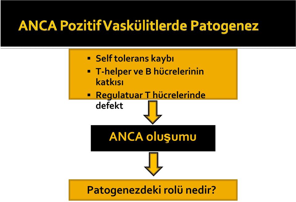 Regulatuar T hücrelerinde