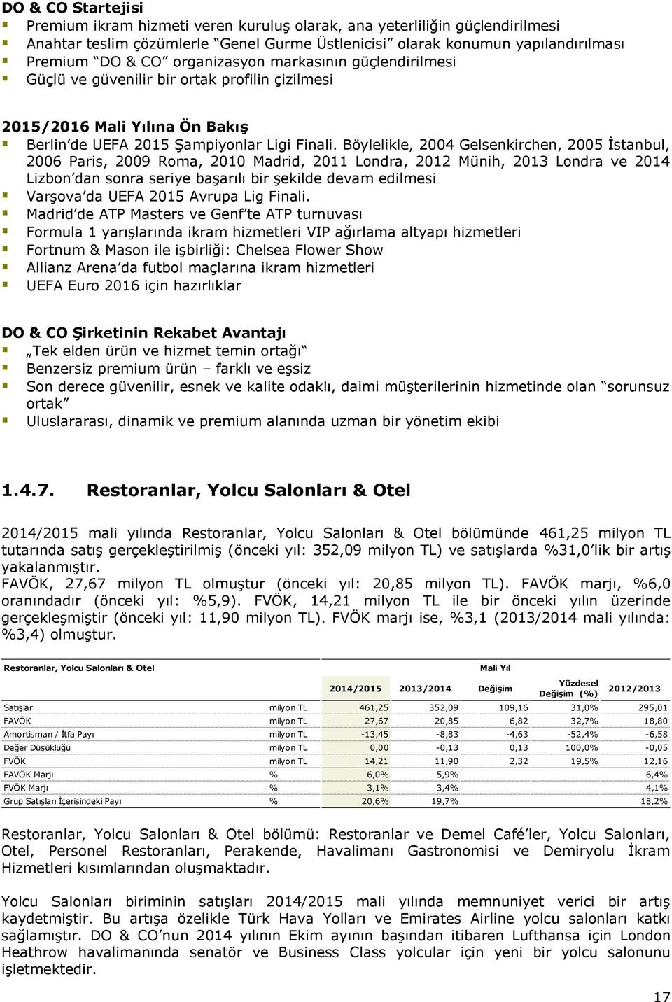 Böylelikle, 2004 Gelsenkirchen, 2005 İstanbul, 2006 Paris, 2009 Roma, 2010 Madrid, 2011 Londra, 2012 Münih, 2013 Londra ve 2014 Lizbon dan sonra seriye başarılı bir şekilde devam edilmesi Varşova da