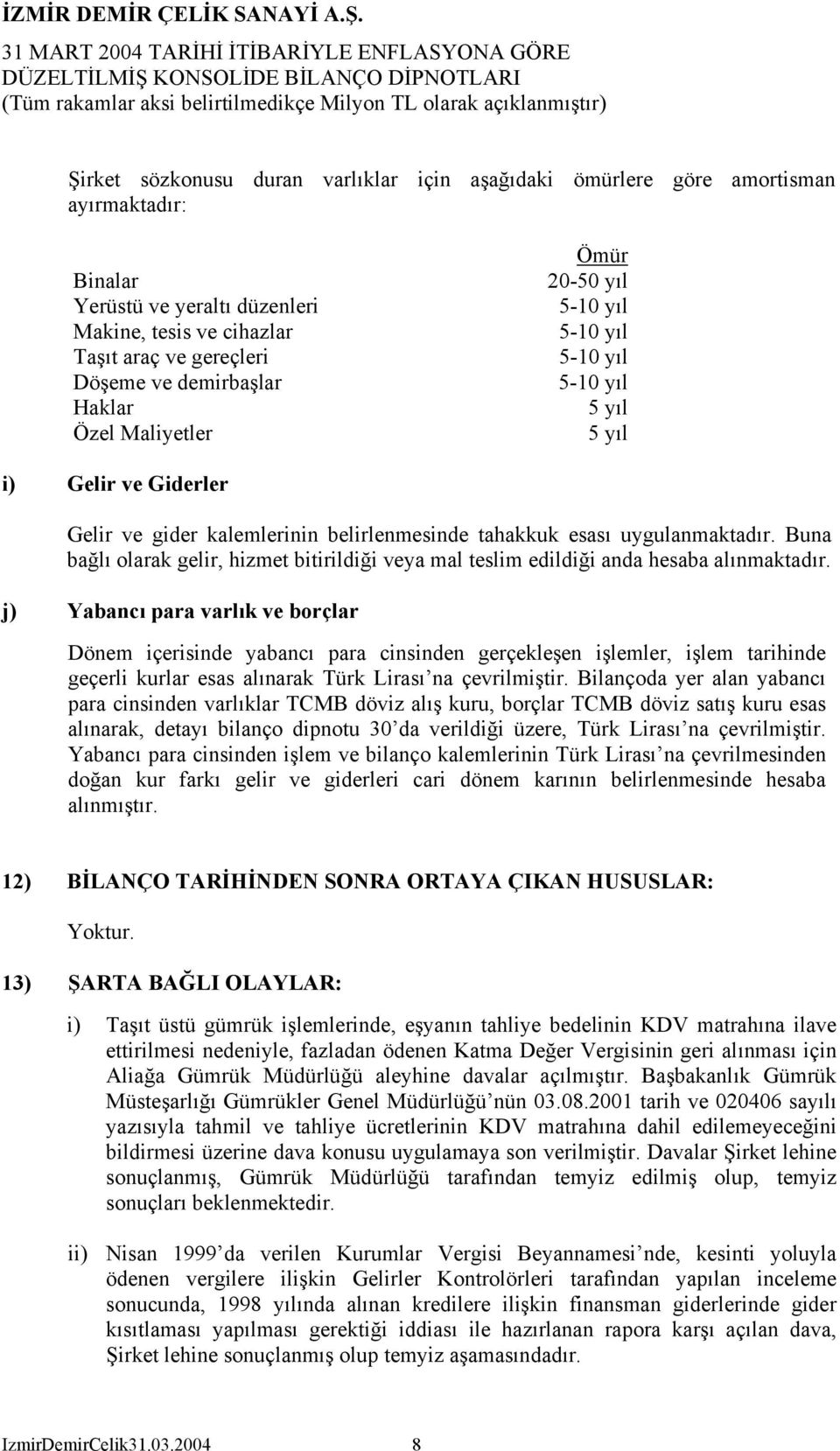 Buna bağlı olarak gelir, hizmet bitirildiği veya mal teslim edildiği anda hesaba alınmaktadır.