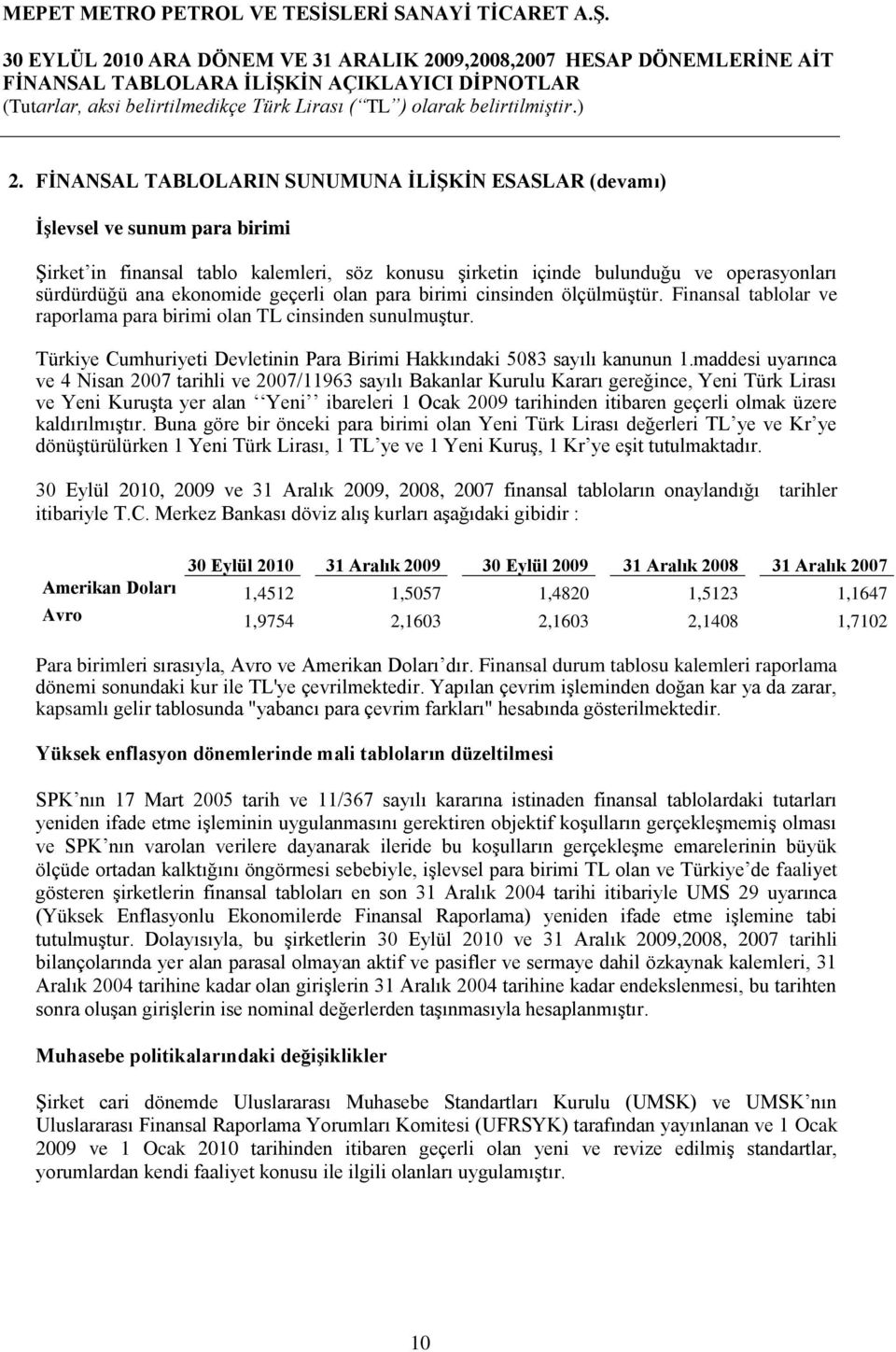Türkiye Cumhuriyeti Devletinin Para Birimi Hakkındaki 5083 sayılı kanunun 1.