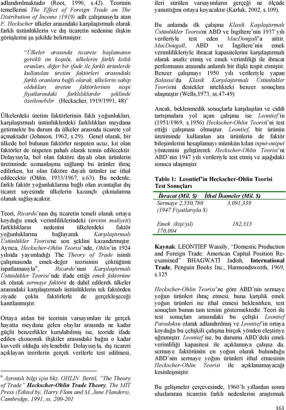 kıtlık oranları, dğer br fade le farklı ürünlerde kullanılan üretm faktörler arasındak farklı oranlara bağlı olarak, ülkelern sahp oldukları üretm faktörlernn nsp fyatlarındak farklılıklardır şeklnde