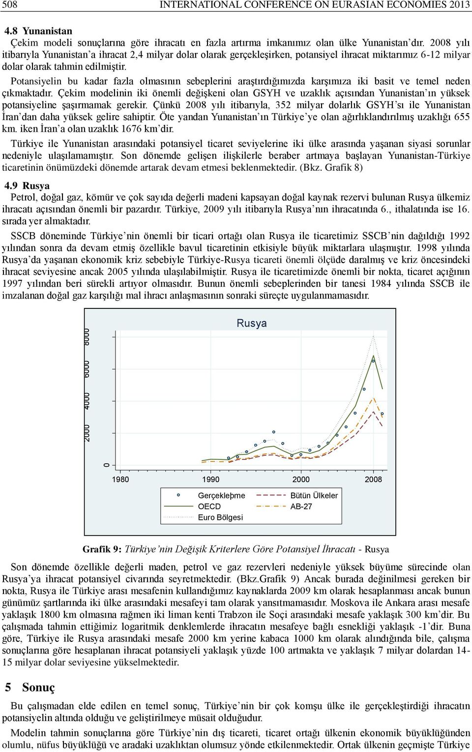 Potansiyelin bu kadar fazla olmasının sebeplerini araştırdığımızda karşımıza iki basit ve temel neden çıkmaktadır.