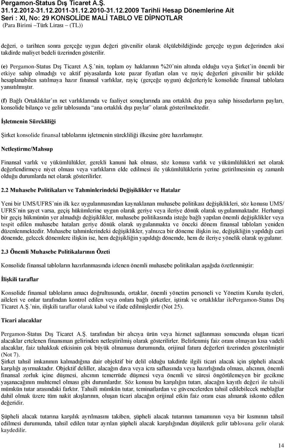 satılmaya hazır finansal varlıklar, rayiç (gerçeğe uygun) değerleriyle konsolide finansal tablolara yansıtılmıştır.