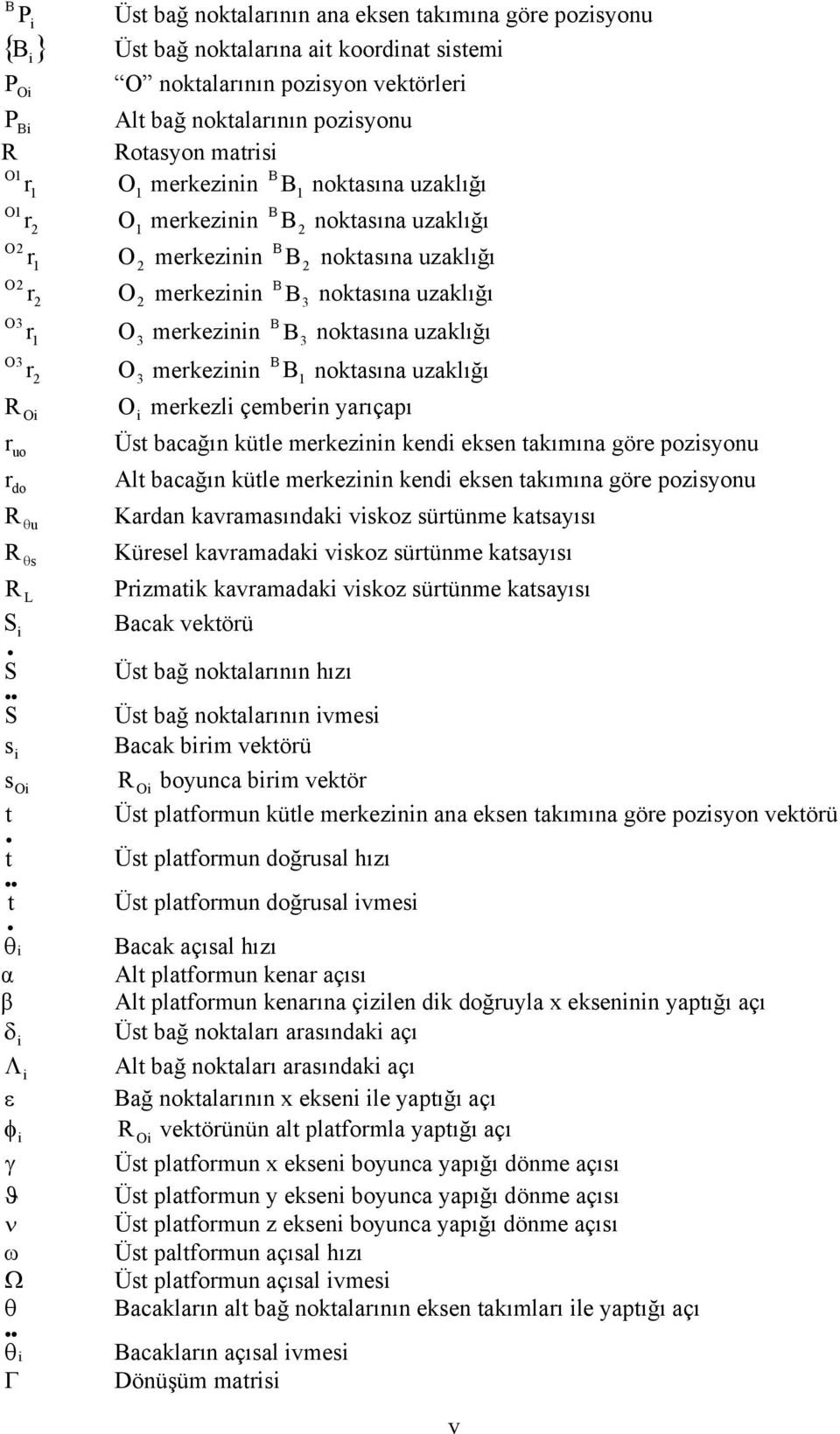 mekeznn kend eksen akımına göe pozsonu uo Al bacağın küle mekeznn kend eksen akımına göe pozsonu do adan kavamasındak vskoz süünme kasaısı u s S L S üesel kavamadak vskoz süünme kasaısı zmak