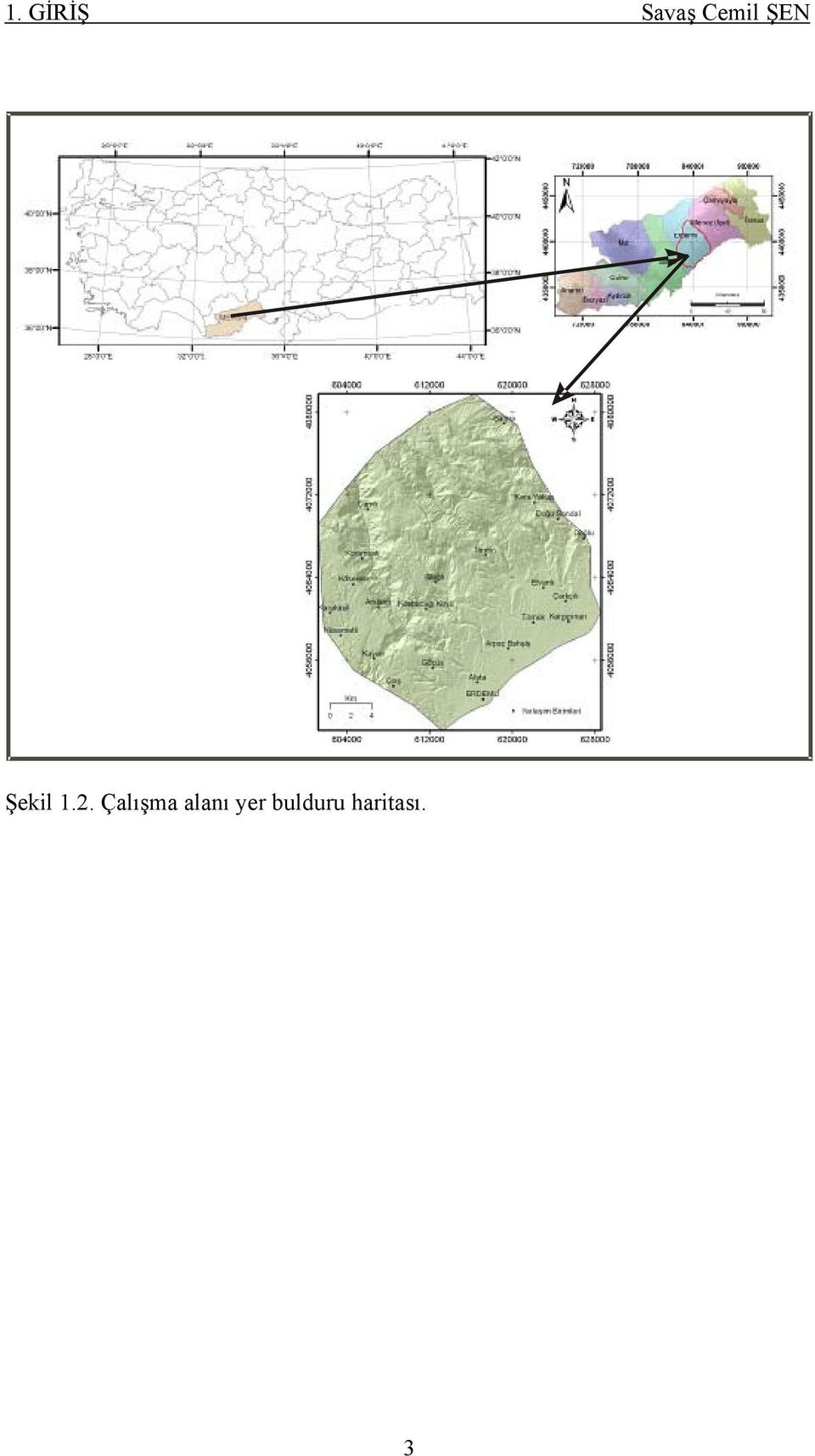 2. Çalışma alanı