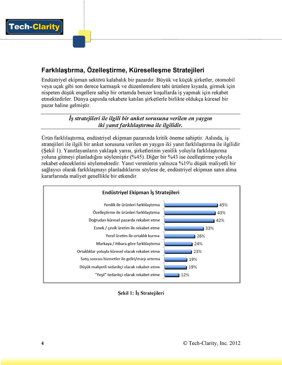 rekabet etmektedirler. Dünya çapında rekabete katılan şirketlerle birlikte oldukça küresel bir pazar haline gelmiştir.