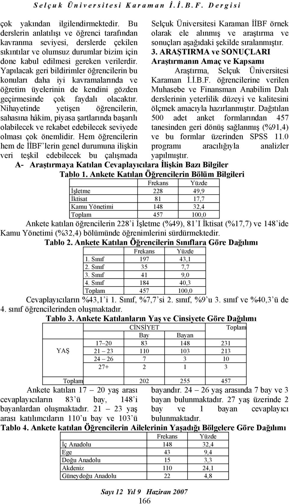 Nihayetinde yetişen öğrencilerin, sahasına hâkim, piyasa şartlarında başarılı olabilecek ve rekabet edebilecek seviyede olması çok önemlidir.