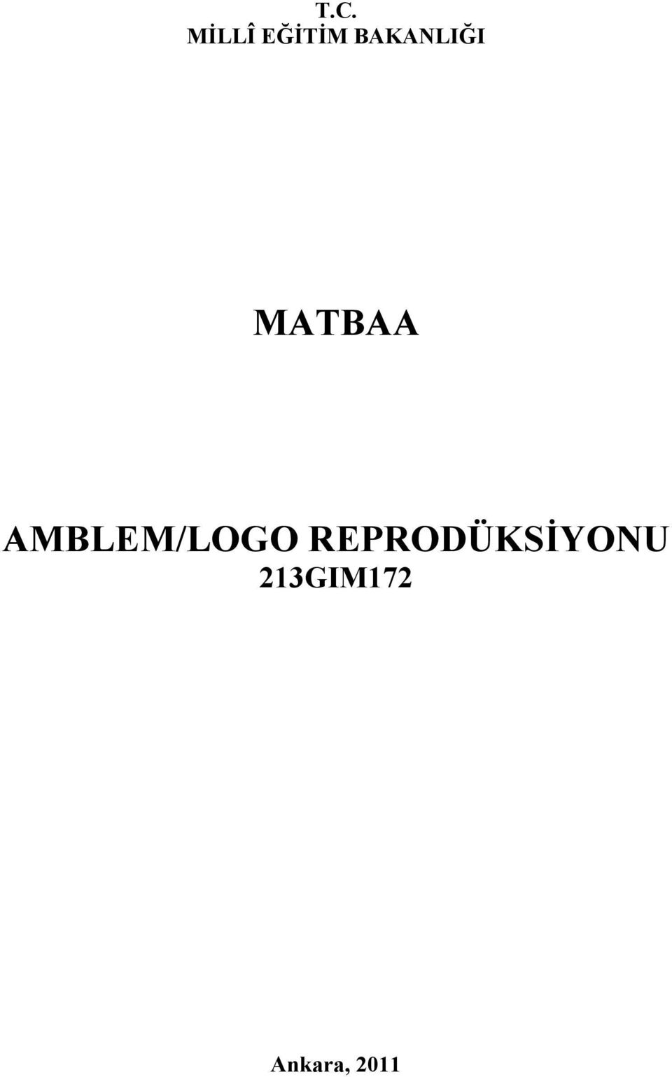 AMBLEM/LOGO