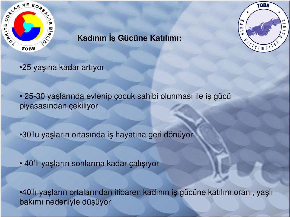 iş hayatına geri dönüyor 40 lı yaşların sonlarına kadar çalışıyor 40 lı yaşların