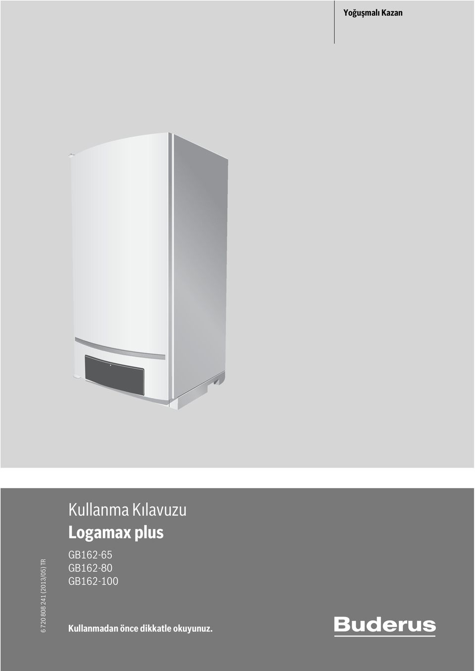 Logamax plus GB162-65 GB162-80