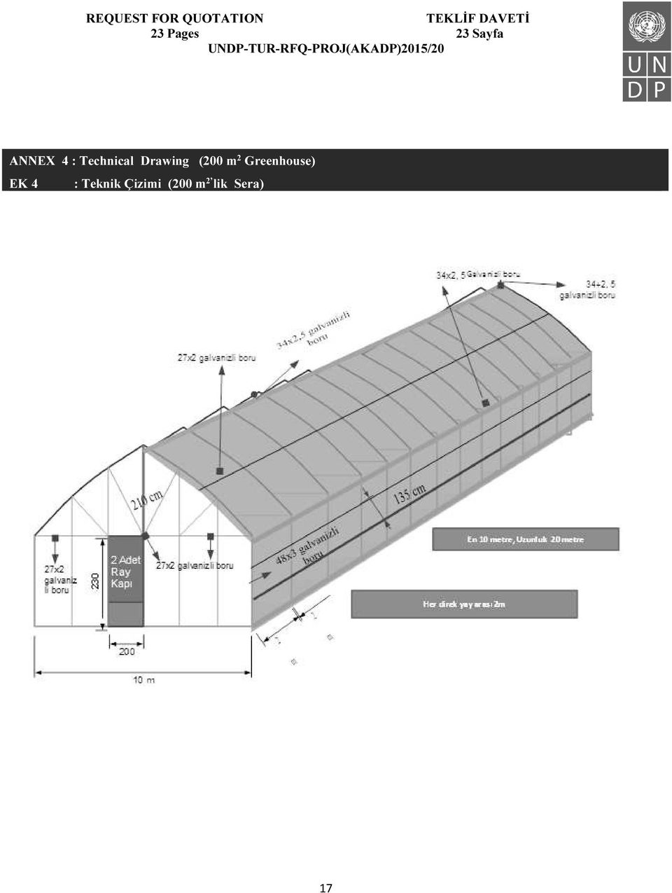 Technical Drawing (200 m 2