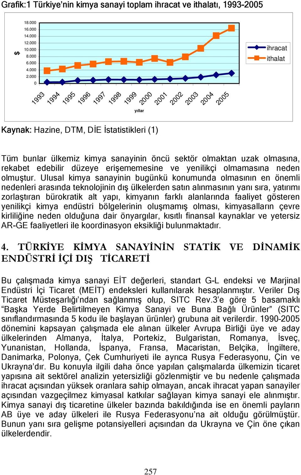 olmasına, rekabet edebilir düzeye erişememesine ve yenilikçi olmamasına neden olmuştur.