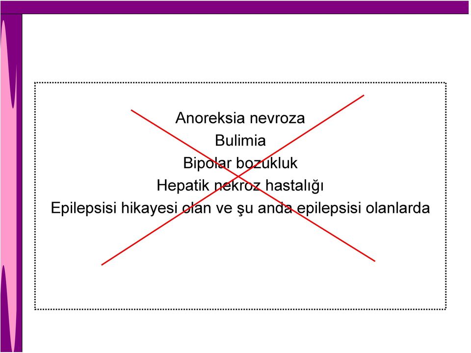 nekroz hastalığı Epilepsisi