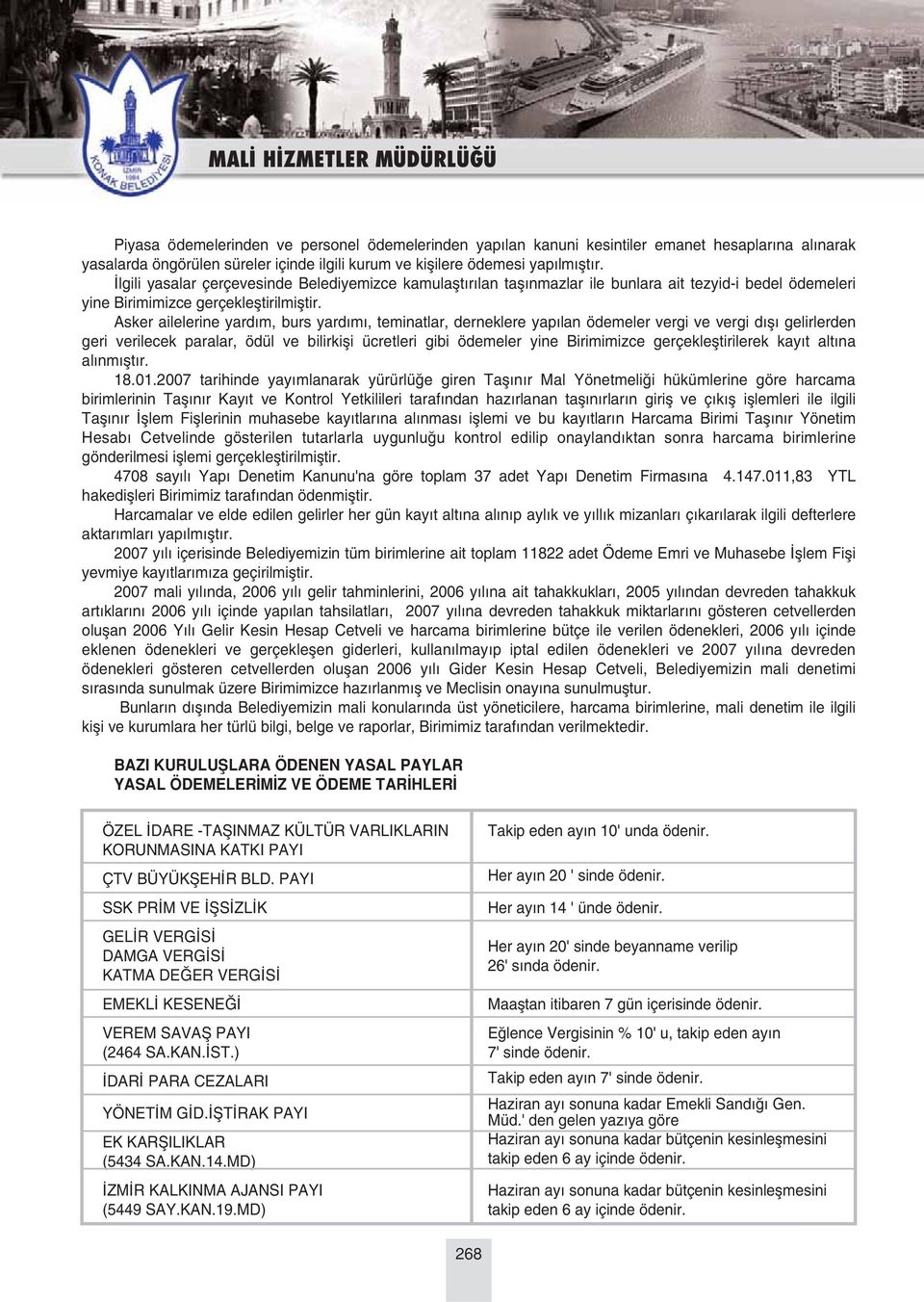 Asker ailelerine yard m, burs yard m, teminatlar, derneklere yap lan ödemeler vergi ve vergi d fl gelirlerden geri verilecek paralar, ödül ve bilirkifli ücretleri gibi ödemeler yine Birimimizce