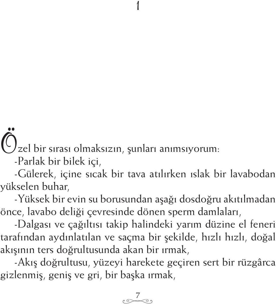 damlaları, -Dalgası ve çağıltısı takip halindeki yarım düzine el feneri tarafından aydınlatılan ve saçma bir şekilde, hızlı hızlı,