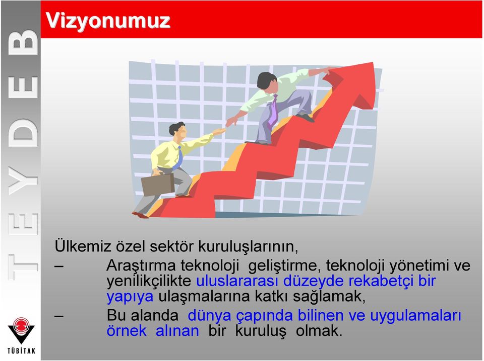 düzeyde rekabetçi bir yapıya ulaşmalarına katkı sağlamak, Bu