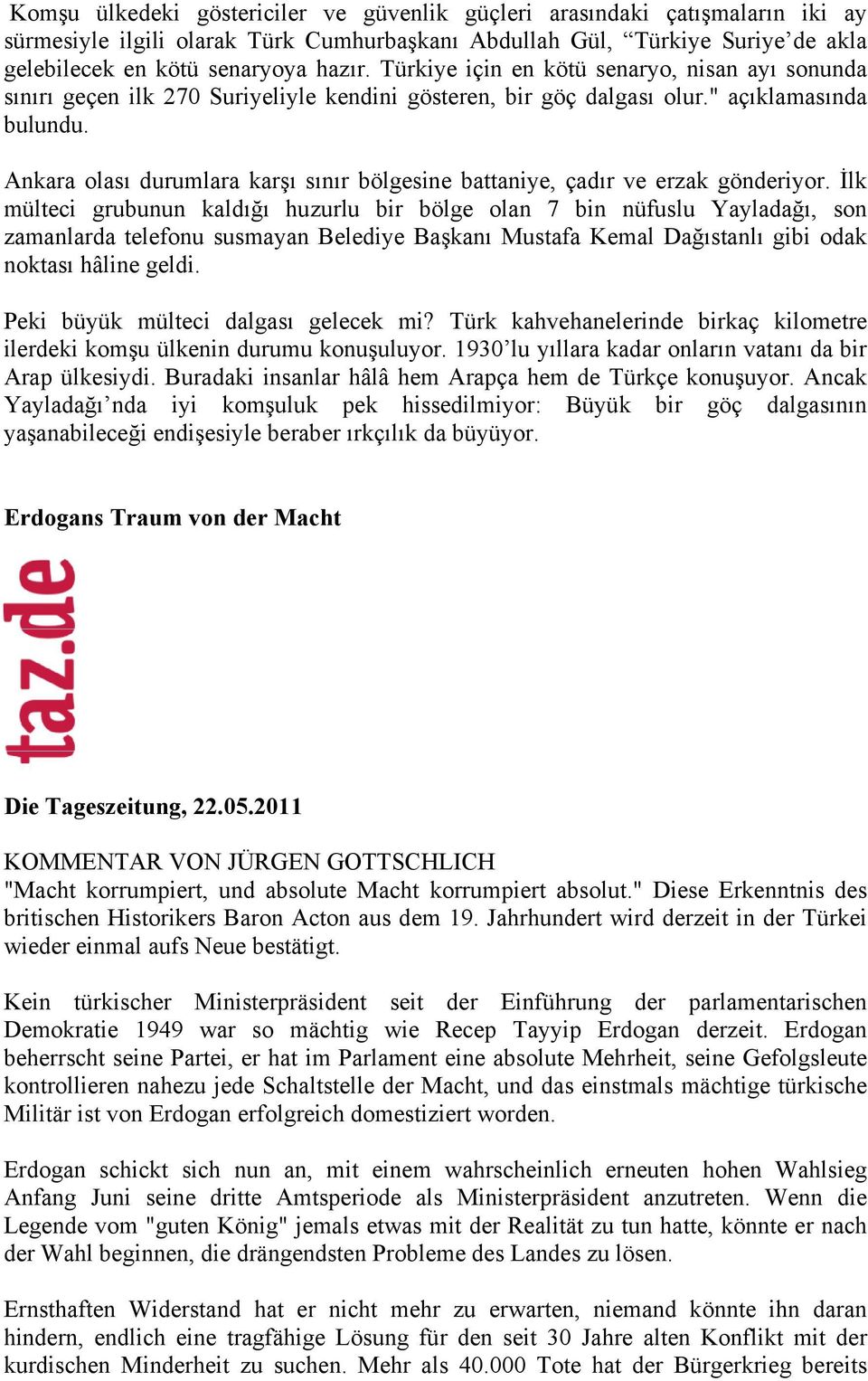 Ankara olası durumlara karşı sınır bölgesine battaniye, çadır ve erzak gönderiyor.