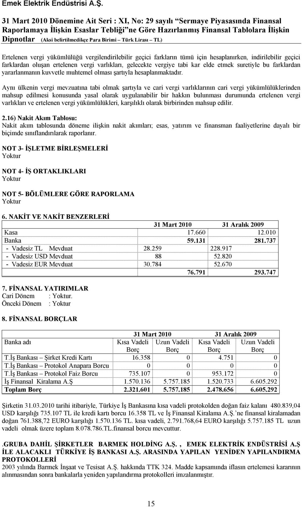 Aynı ülkenin vergi mevzuatına tabi olmak şartıyla ve cari vergi varlıklarının cari vergi yükümlülüklerinden mahsup edilmesi konusunda yasal olarak uygulanabilir bir hakkın bulunması durumunda