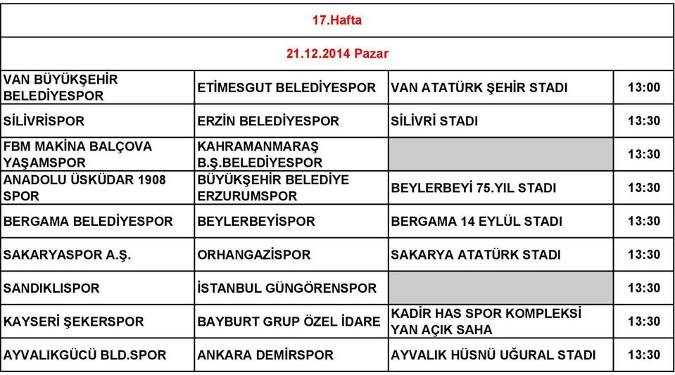 Ş.BELEDİYE ERZURUM BEYLERBEYİ 75.