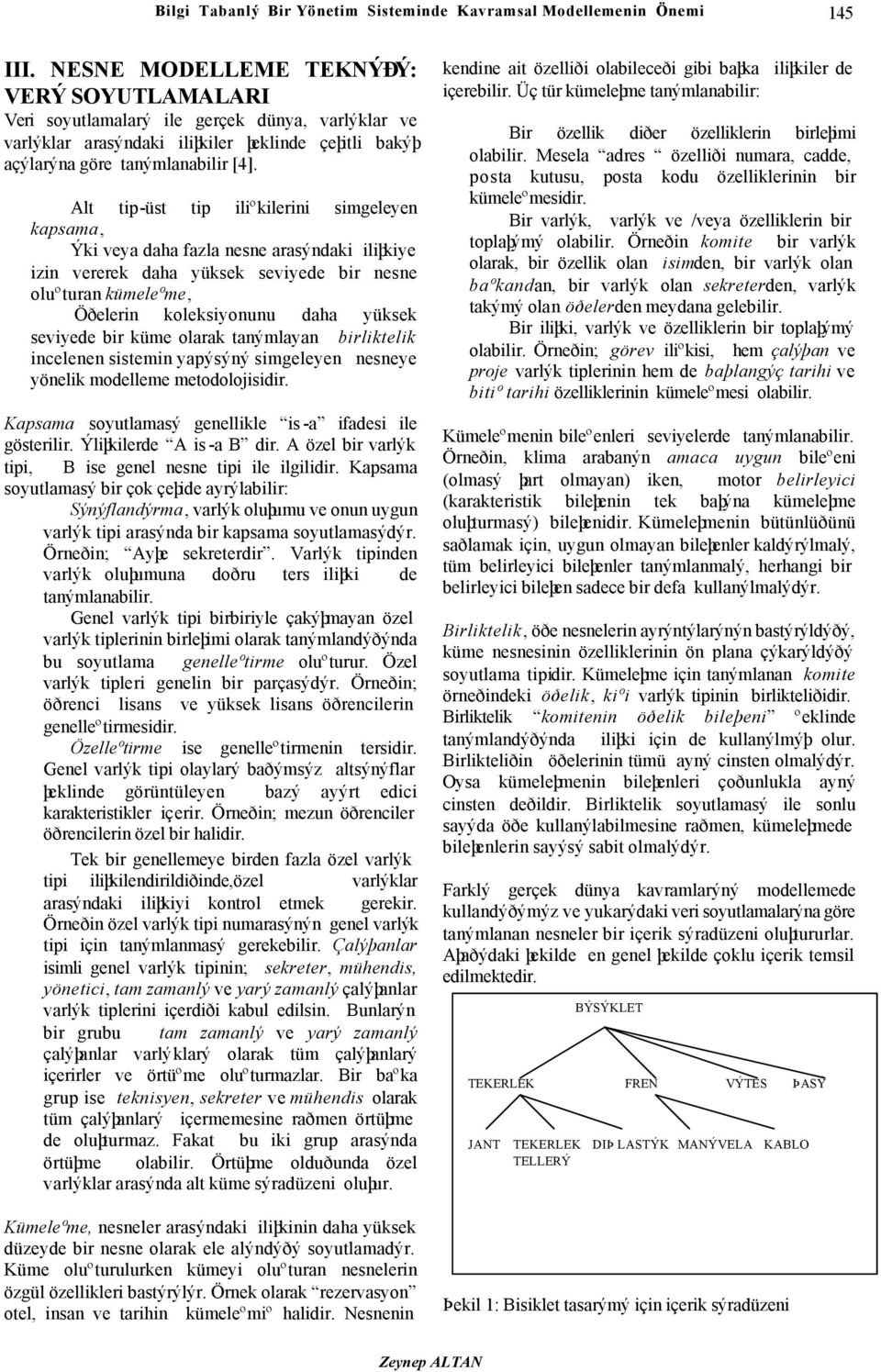 Alt tip-üst tip iliºkilerini simgeleyen kapsama, Ýki veya daha fazla nesne arasýndaki iliþkiye izin vererek daha yüksek seviyede bir nesne oluºturan kümeleºme, Öðelerin koleksiyonunu daha yüksek