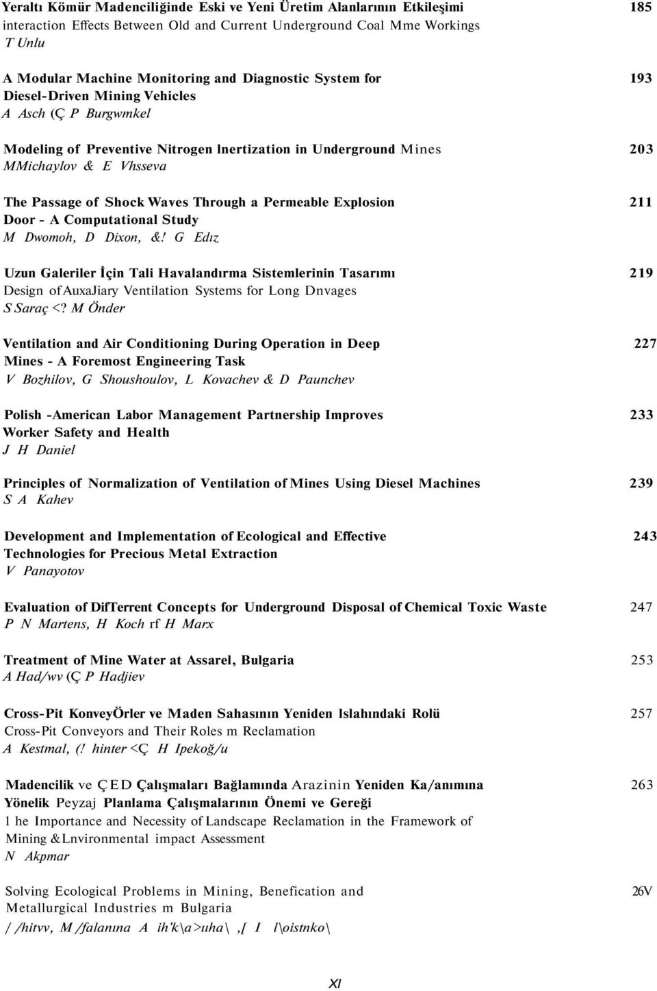 Through a Permeable Explosion 211 Door - A Computational Study M Dwomoh, D Dixon, &!