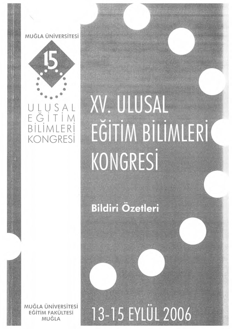 BİLİMLERİ MUĞLA